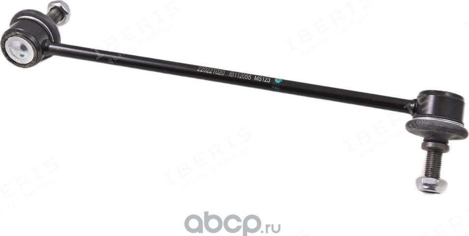 СТОЙКА СТАБИЛИЗАТОРА ПЕРЕДНЕГО ЛЕВАЯ CHEVROLET LACETTI (J200) (Iberis). Артикул IB112055 