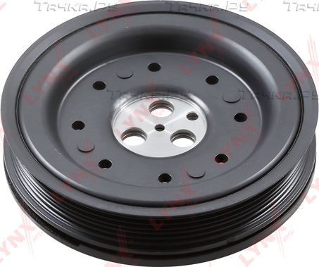 Шкив коленвала LYNXauto для Ford Mondeo III 2000-2007. Артикул PB-8257