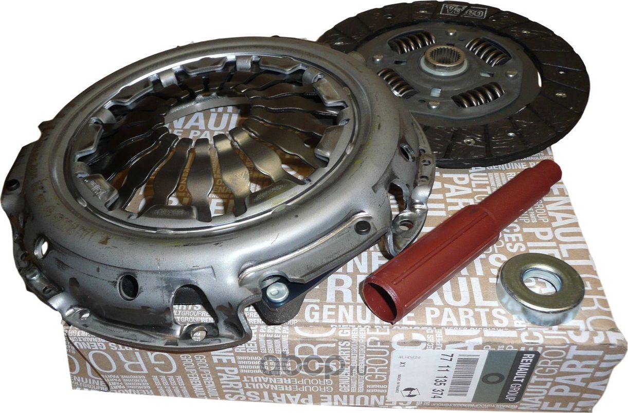 Сцепление (комплект) Renault. Артикул 7711135374