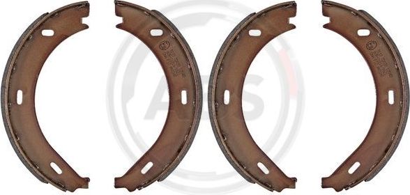 Тормозные колодки (стояночная тормозная система) ABS. Артикул 9110