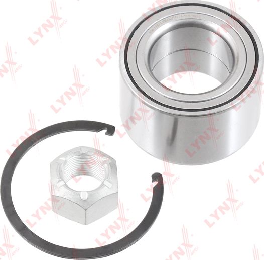Ступичный подшипник (комплект) LYNXauto. Артикул WB-1337