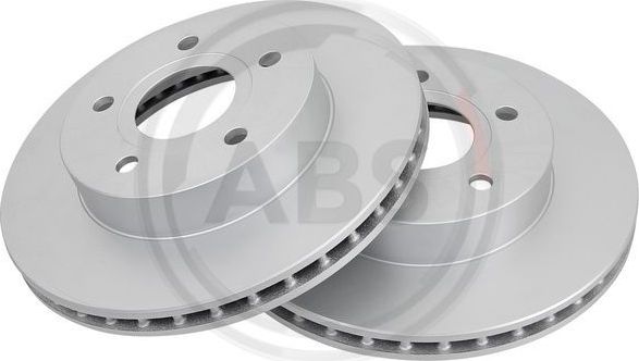 Тормозной диск ABS передний для Jeep Grand Cherokee II (WJ) 1999-2005. Артикул 17032