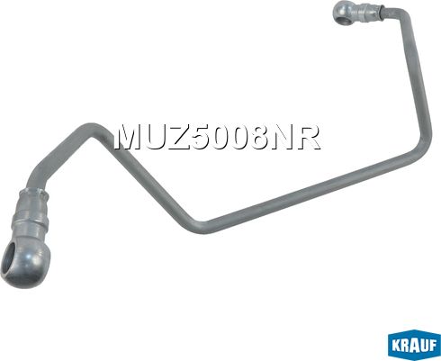 Маслопровод турбокомпрессора Krauf. Артикул MUZ5008NR