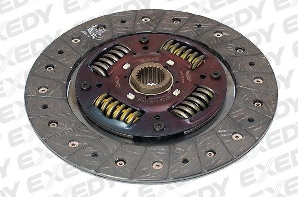 Диск сцепления Exedy для Mitsubishi L200 II 1992-1996. Артикул MBD041U
