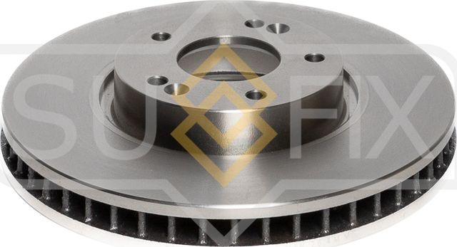 Диск тормозной передний (300x28) (Sufix). Артикул FX1156