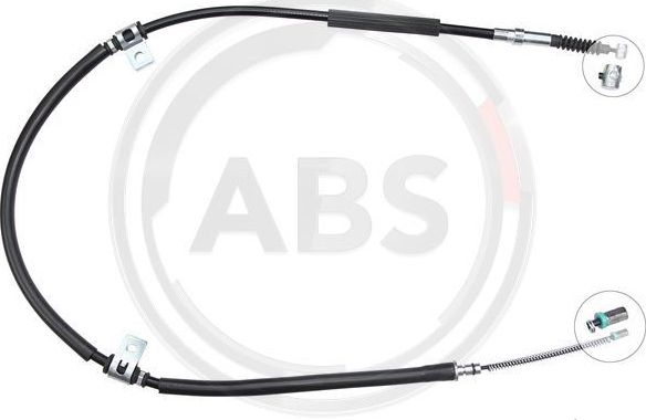 Трос ручника (тросик ручного тормоза) ABS. Артикул K19238