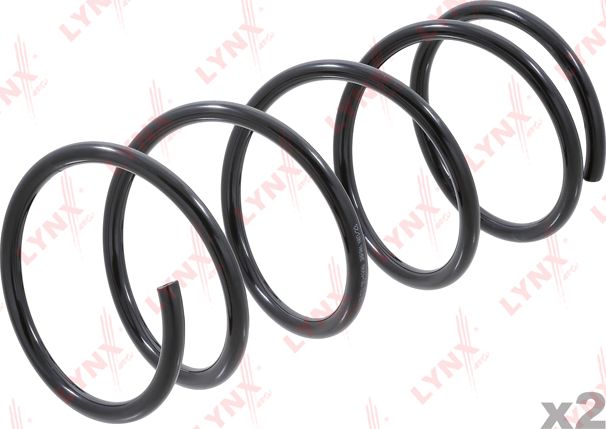 Пружина подвески LYNXauto передняя для Toyota Corolla E110 1997-2000. Артикул SC-1990