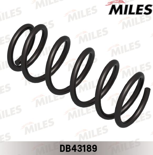 Пружина подвески Miles задняя для Nissan Almera N16 2000-2006. Артикул DB43189