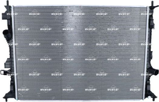 Радиатор охлаждения двигателя NRF (алюминий) для Ford Focus IV 2018-2026. Артикул 550264
