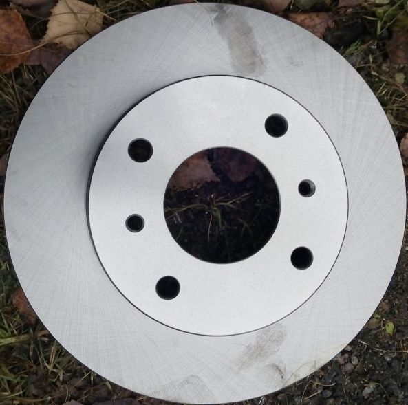 Тормозной диск Remsa передний для Nissan Almera Classic I 2006-2013. Артикул 6179.10