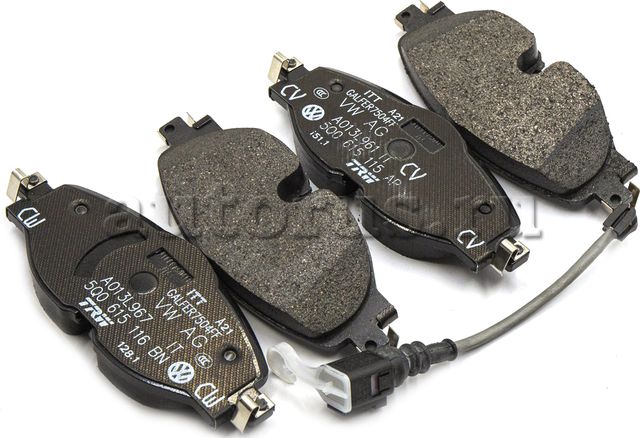 Тормозные колодки VAG. Артикул 5Q0698151AH