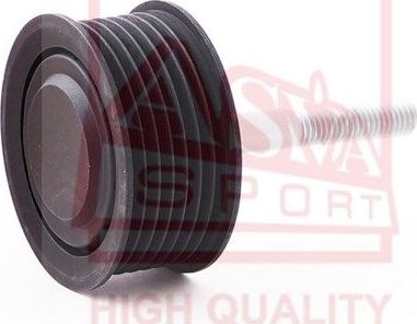 Натяжной ролик (натяжитель) приводного клинового ремня Asva. Артикул VWBP-001