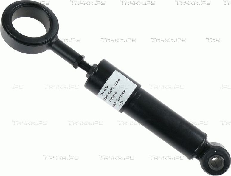 Амортизатор кабины SACHS для Mercedes-Benz Atego 2 2004-2013. Артикул 131 676