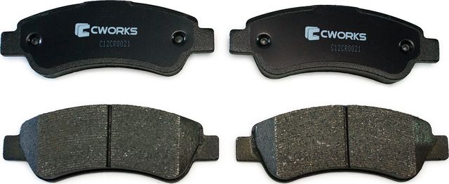 Тормозные колодки Cworks. Артикул C12CR0021