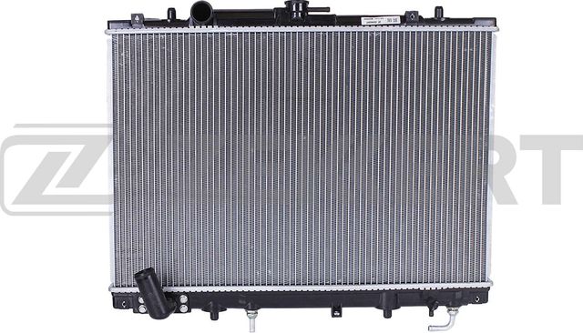 Радиатор охлаждения двигателя Zekkert для Mitsubishi Pajero II 1997-2000. Артикул MK-1131