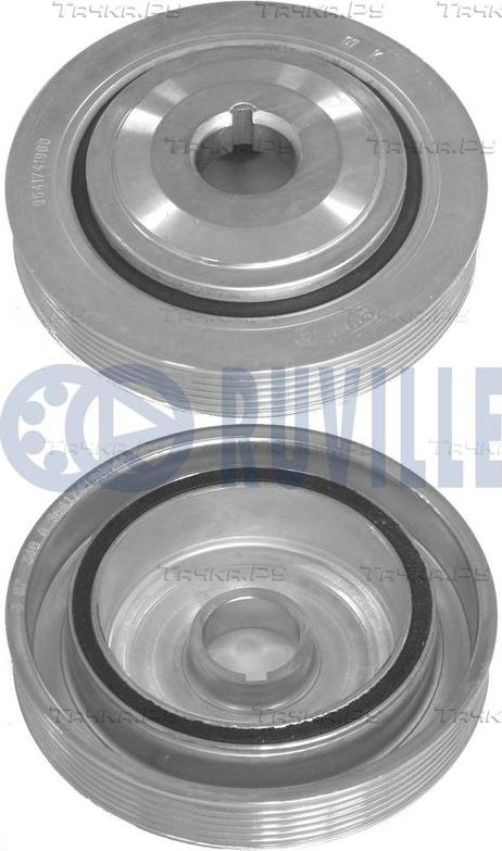 Шкив коленвала Ruville для Citroen C8 I 2002-2014. Артикул 520130