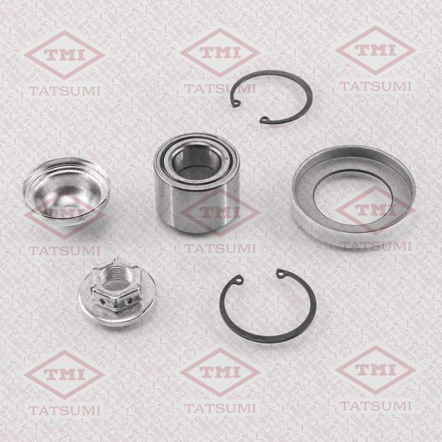 Подшипник ступицы FORD FOCUS 1/FIESTA/FUSION 98- задн. (Tatsumi). Артикул TDF5013