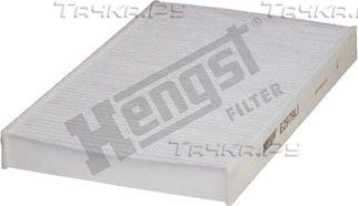 Салонный фильтр Hengst для Citroen C4 II 2006-2026. Артикул E2979LI