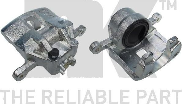 Тормозной суппорт NK передний левый для Kia Rio II 2005-2011. Артикул 213461