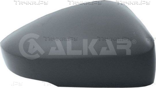 Кожух зеркала бокового Alkar правое для Volkswagen up! I 2016-2026. Артикул 6342123