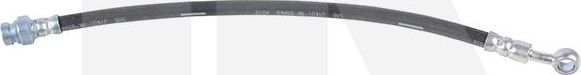 Тормозной шланг NK задний правый для Kia Sportage II 2004-2010. Артикул 853478