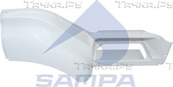 Пороги Sampa правый для Renault Premium I 1996-2006. Артикул 1880 0051