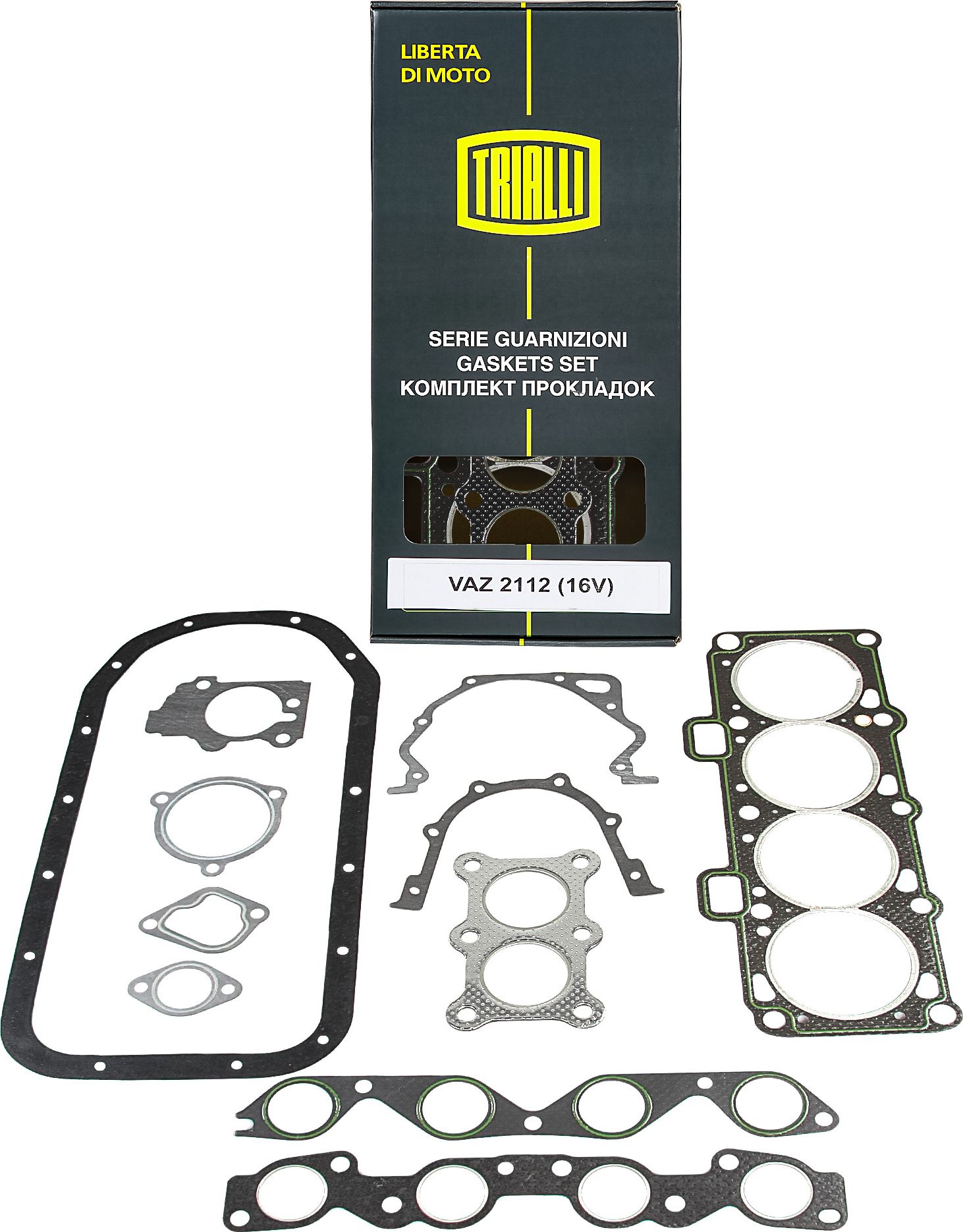 Прокладки двигателя (комплект) Trialli. Артикул GZ 101 7016