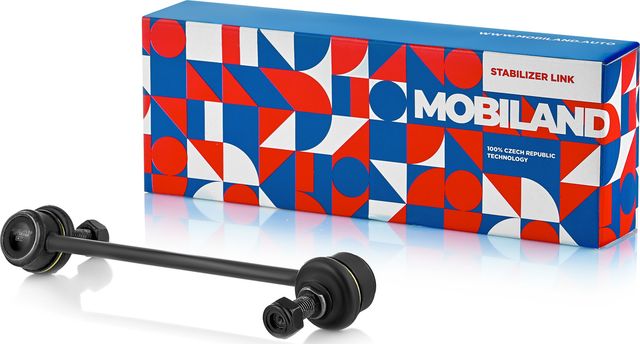 Стойка (тяга) стабилизатора Mobiland. Артикул 127123740