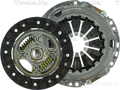Сцепление (комплект) Aisin AISIN Clutch Set (2P) для Toyota Aygo I 2005-2014. Артикул KT-322RC