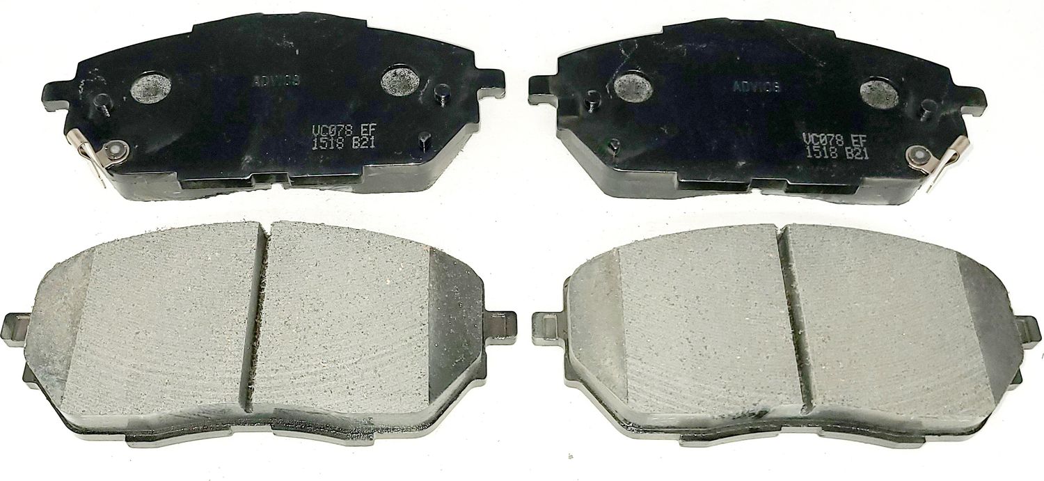 Тормозные колодки Advics для Toyota Corolla E210 2019-2026. Артикул SN313P