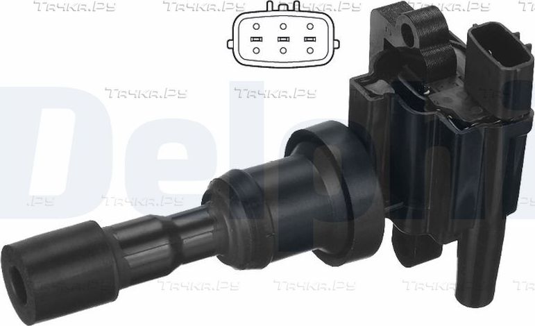 Катушка зажигания Delphi. Артикул GN10385-12B1