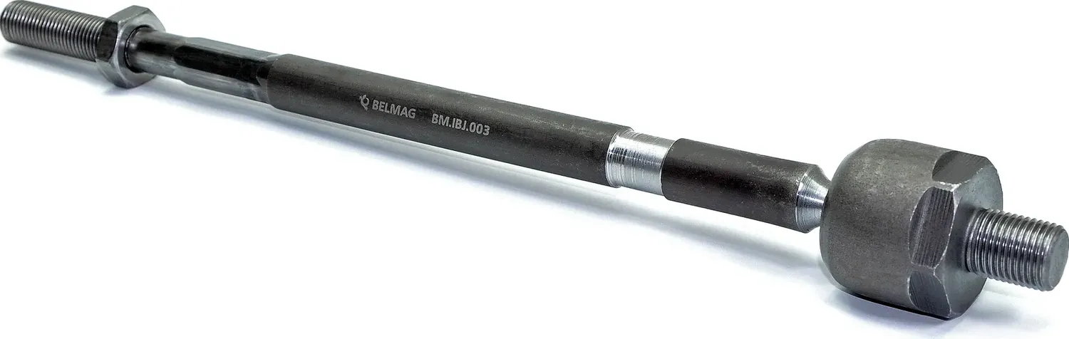 Наконечник рулевой тяги внутренний , VOLKSWAGEN Polo Sedan RUS 10-17, SKODA Rapid 12-19, O БелМаг BM.IBJ.003 (Belmag). Артикул BM.IBJ.003