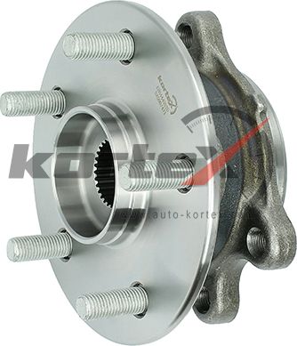 Ступица с подшипником TOYOTA CAMRY 17- пер. (Kortex). Артикул KHB4443STD