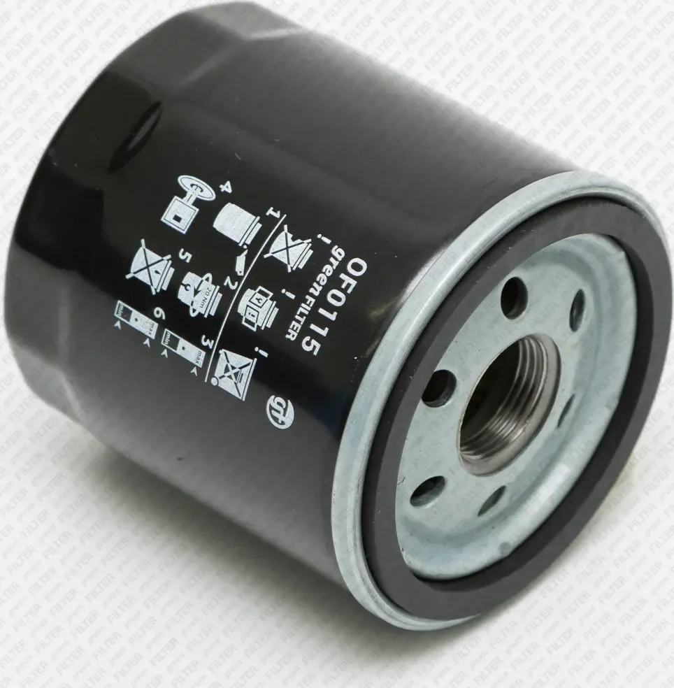 Фильтр масляный (Green Filter). Артикул OF0115