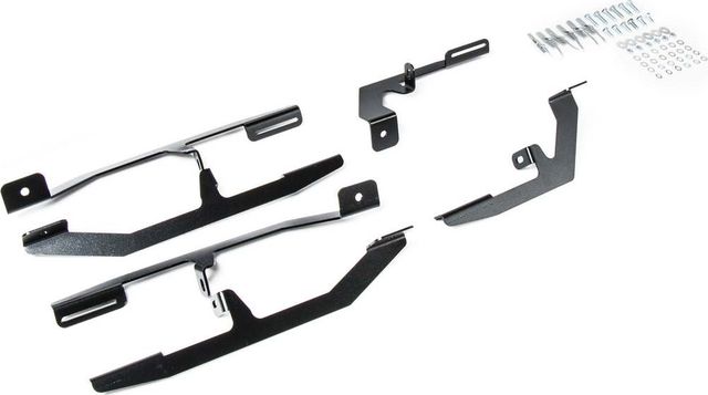 Комплект крепежа к порогам Rival для Kia Soul II поколение рестайлинг 2017-2019. Артикул 9.2804.1