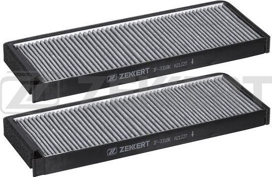 Салонный фильтр Zekkert. Артикул IF-3318K