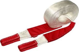 Стропа динамическая (рывковая) Tplus 10 т 9 м серия Туризм. Артикул T002382