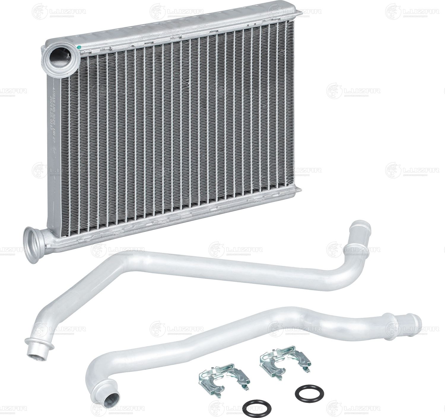 Радиатор отопителя (печки) Luzar. Артикул LRh 3029