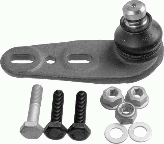 Шаровая опора Lemforder передняя правая нижняя для Audi 80 IV (B3) 1986-1991. Артикул 10041 04