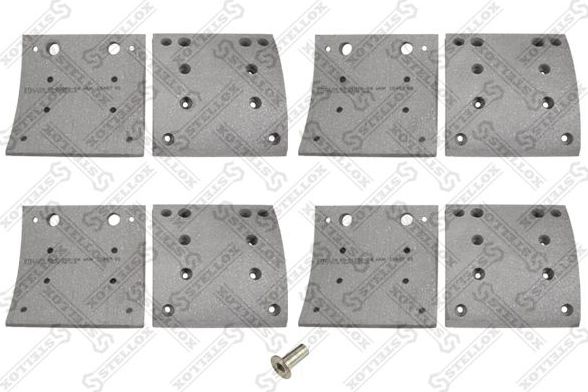 Тормозные накладки Stellox. Артикул 85-01009-SX
