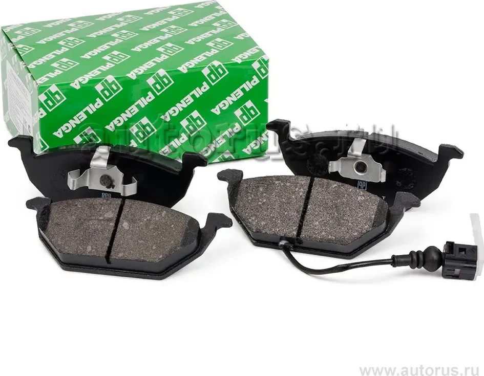 PILENGA Колодки тормозные дисковые передние  усиленные  VAG A2  A3  FABIA  OCTAVIA  BORA  GOLF  JETT. Артикул fd-p6202t