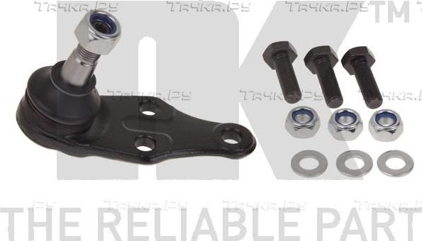 Шаровая опора NK передняя нижняя для Land Rover Freelander I 1998-2006. Артикул 5044015