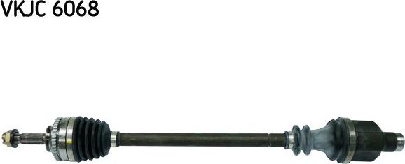 Полуось (привод в сборе, приводной вал) SKF. Артикул VKJC 6068
