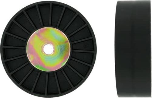 Направляющий (ведущий) ролик приводного поликлинового ремня SKF. Артикул VKMCV 56002