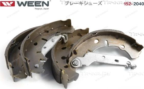 Тормозные колодки WEEN задние для Ford Puma I 2000-2002. Артикул 152-2040