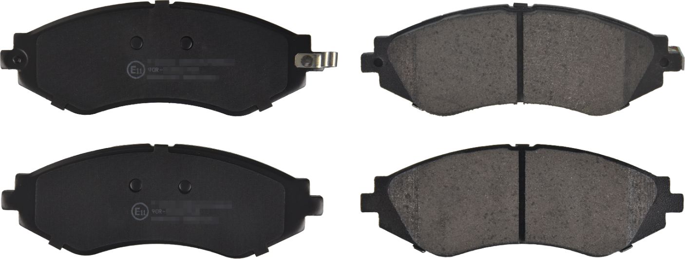 Тормозные колодки Blue Print. Артикул ADG04207