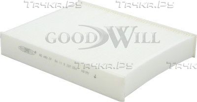 Салонный фильтр GoodWill. Артикул AG 480 CF