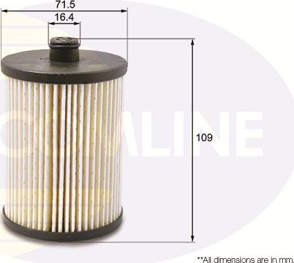 Топливный фильтр Comline. Артикул EFF133