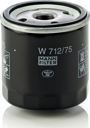Масляный фильтр Mann-Filter для Chevrolet Niva I 2007-2009. Артикул W 712/75