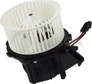 Вентилятор, мотор печки (отопителя) салона OSSCA. Артикул 13025